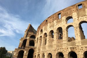 Una prospettiva del Colosseo