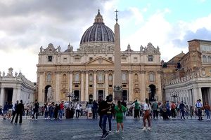 San Pietro una delle Basiliche papali del Giubileo 2025